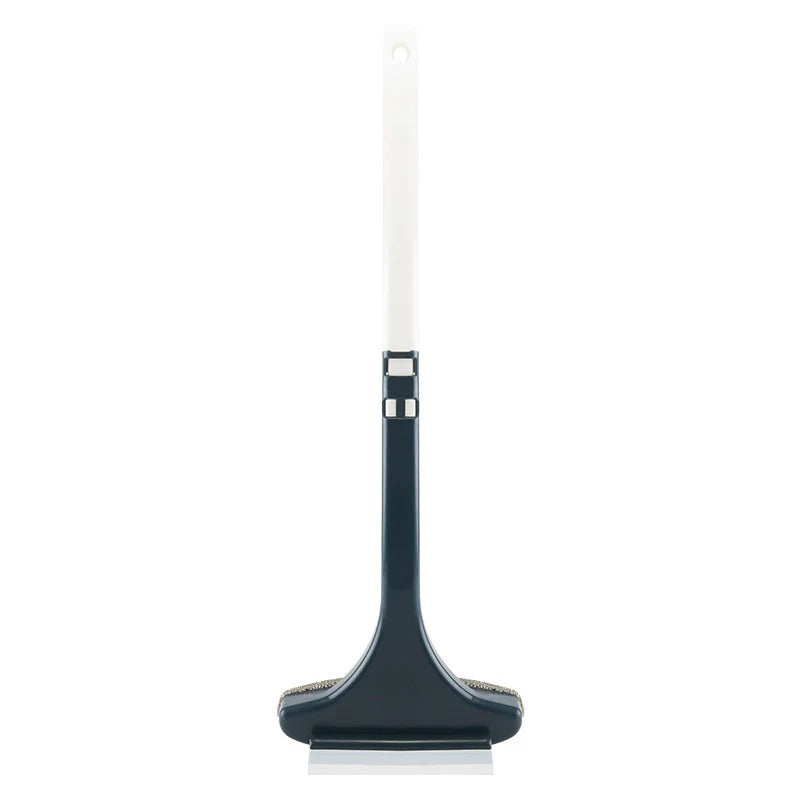 Brosse multifonction 2-en-1 pour vitres et moustiquaires