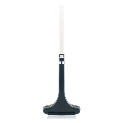 Brosse multifonction 2-en-1 pour vitres et moustiquaires