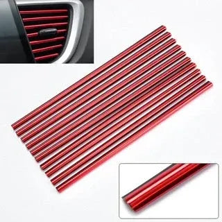 Bandes Décoratives pour Grilles d’Aération de Voiture