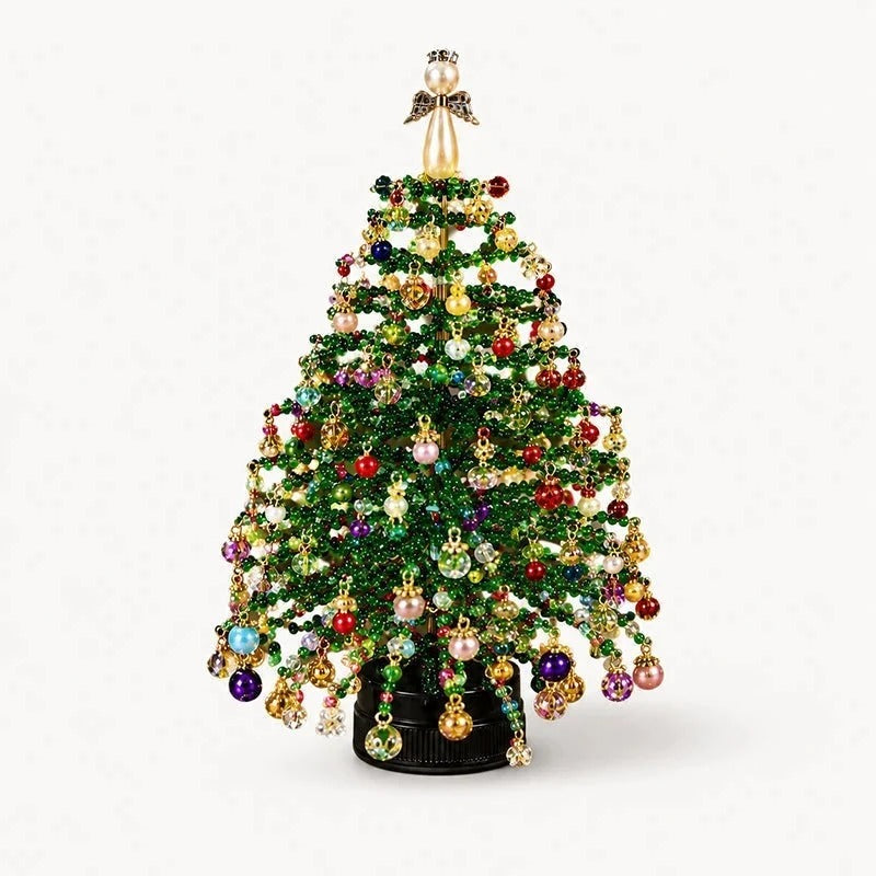 Kit DIY de sapin de Noël en perles