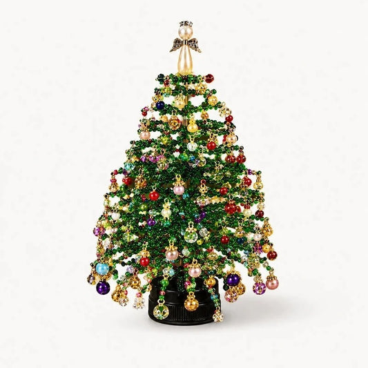 Kit DIY de sapin de Noël en perles