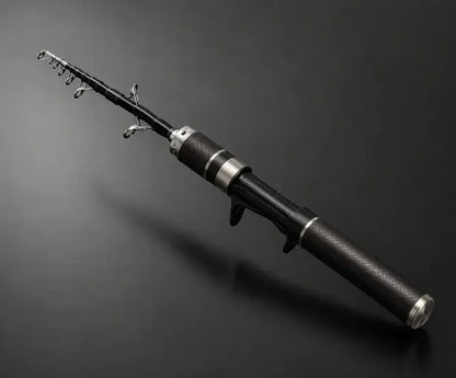 Carbon PocketRod canne à pêche télescopique en fibre de carbone 180 cm