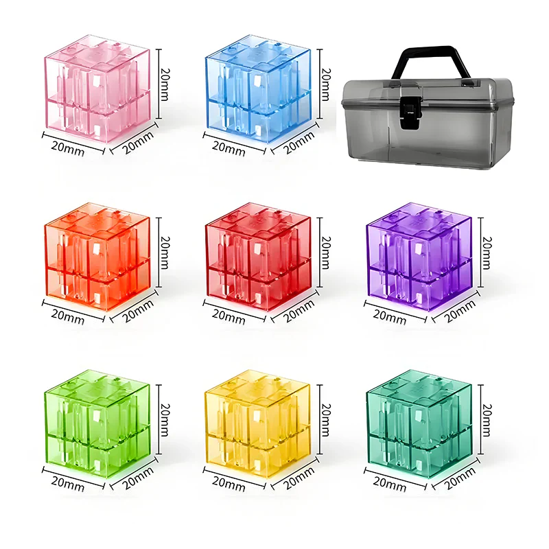 Blocs de construction magnétiques pour enfants | Aimants 6 faces