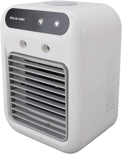 Rafraîchisseur d’Air Portable 3-en-1 avec Refroidissement Sans Fil et Air Frais