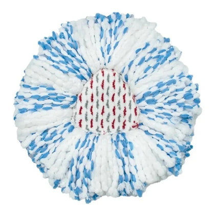 Tête de balai triangulaire en microfibre