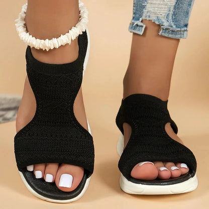 Sandales confortables pour femmes – Respirantes et légères