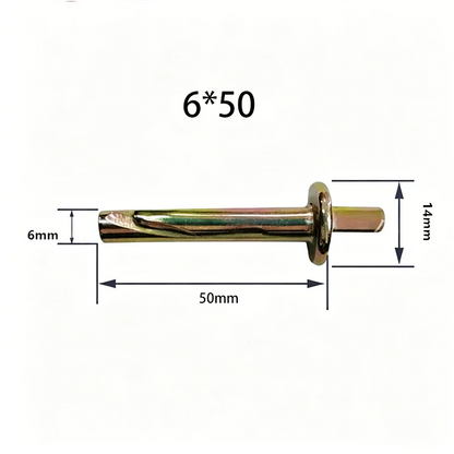 Cheville pour perforateur pour béton et brique