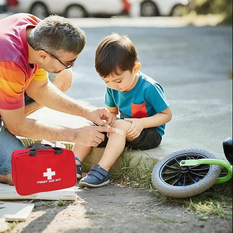 Kit d’urgence de premiers secours – 173 pièces