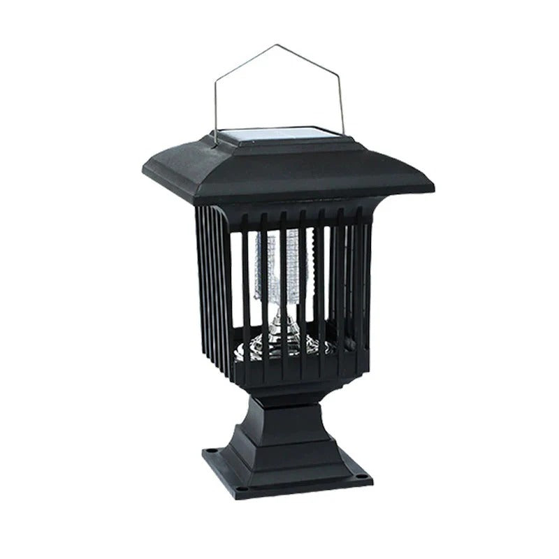 Destructeur d'insectes solaire pour extérieur