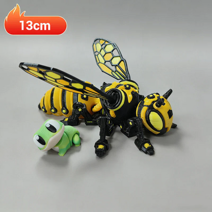 Ce n'est pas un insecte, c'est un monstre mécha ! Articulations amovibles, design futuriste