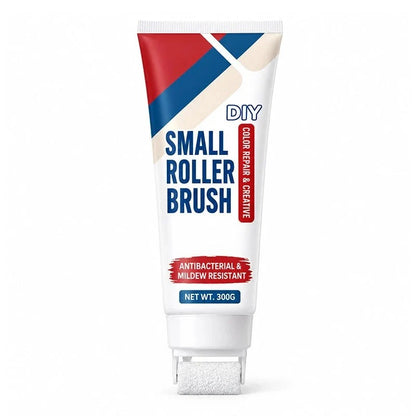 Pâte de réparation murale étanche avec rouleau