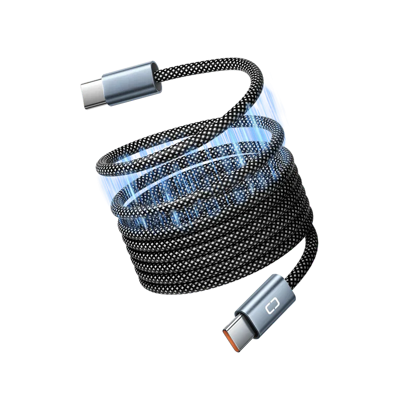 Câble magnétique MagCable – Fini les nœuds, pour toujours