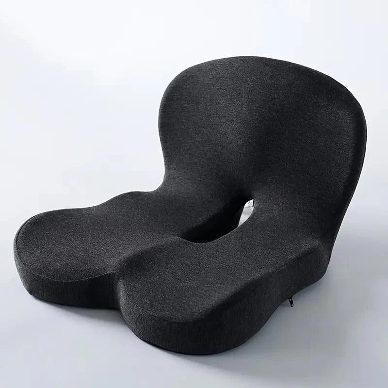 Coussin de siège antidérapant en mousse à mémoire de forme