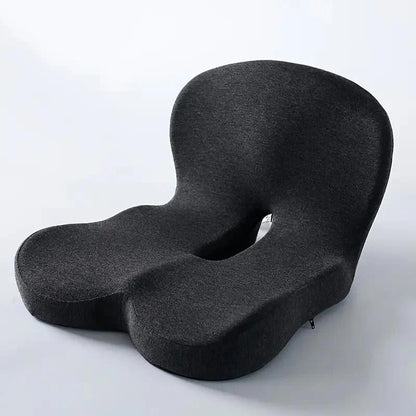 Coussin de siège antidérapant en mousse à mémoire de forme