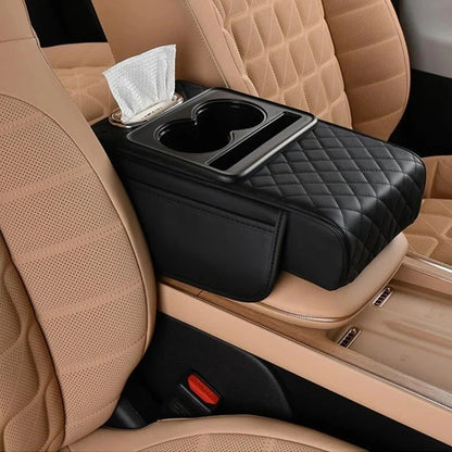 Organiseur 5 en 1 pour console centrale de voiture