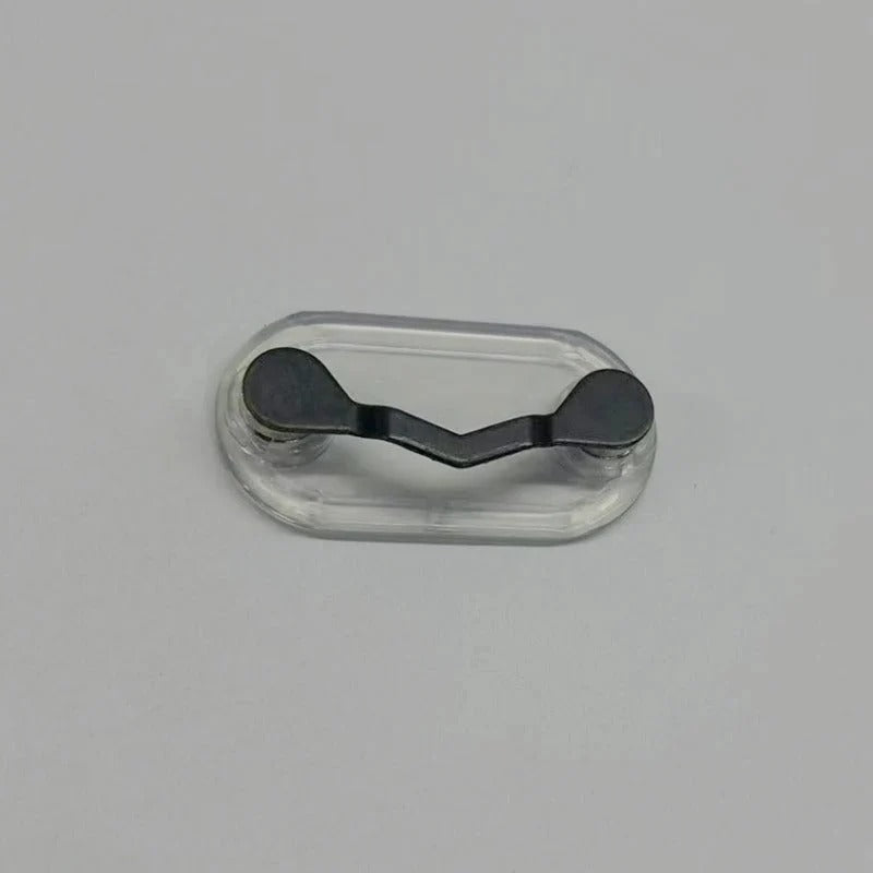 Porte-lunettes magnétique pour vêtements