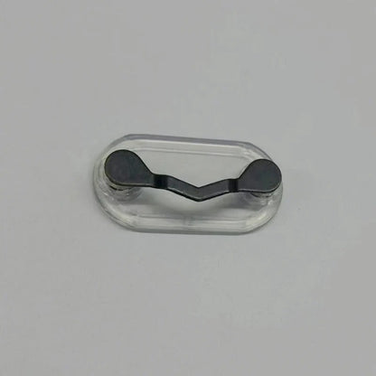 Porte-lunettes magnétique pour vêtements