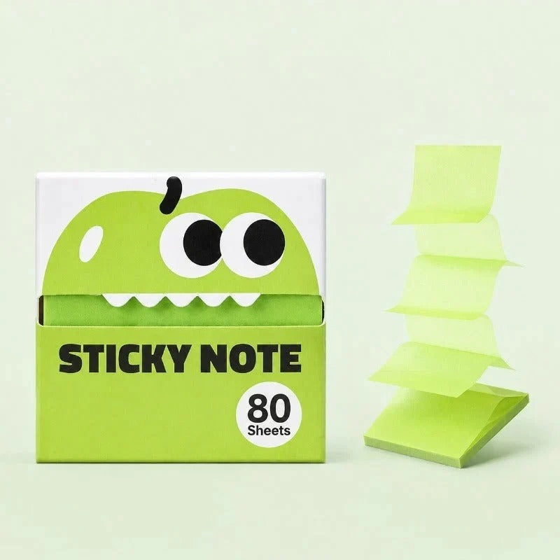 Notes adhésives pop-up Fruitmonster 80 feuilles
