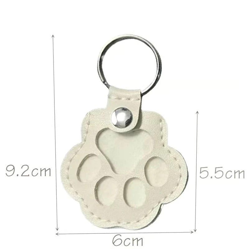 Porte-clés souvenir pour animal de compagnie