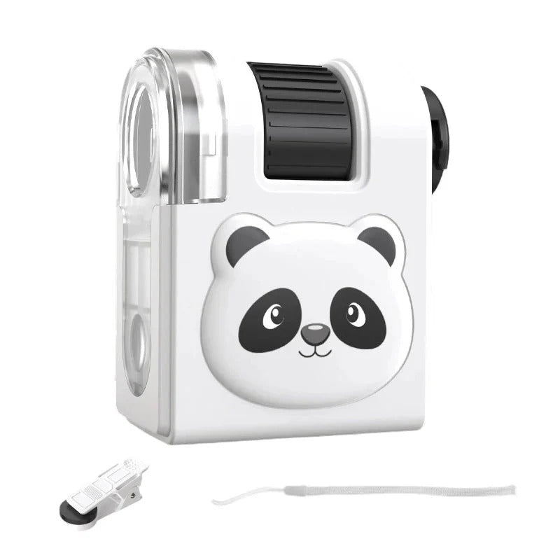 Microscope éducatif portable avec support de téléphone pour enfants