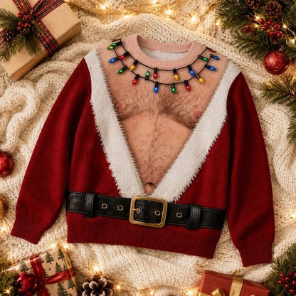 Pull de Noël amusant TomteLur pour les fêtes