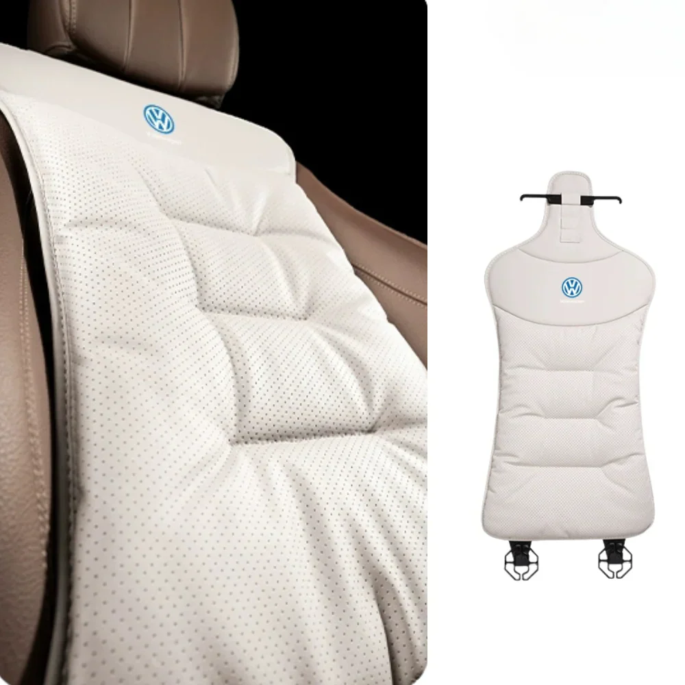 Support lombaire ergonomique pour voiture avec logo
