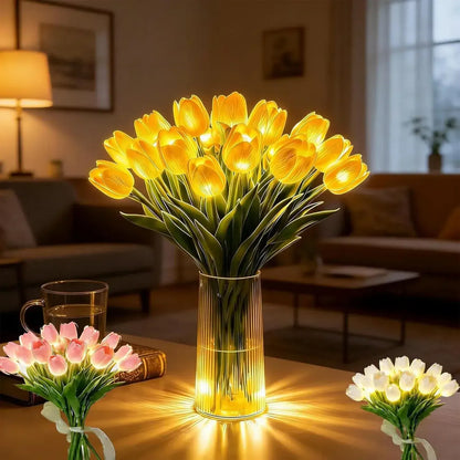 Lampe tulipe d'ambiance – Créez une atmosphère chaleureuse et chaleureuse