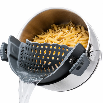 Passoire à pâtes pour casseroles et poêles