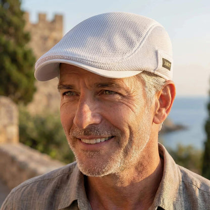 Casquette en mesh pour homme