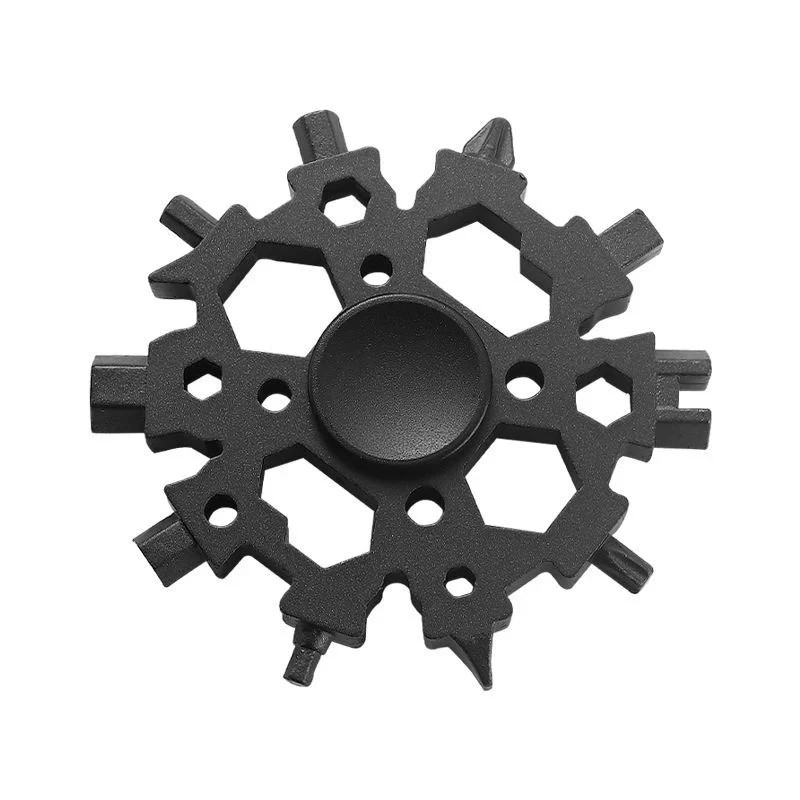 Outil Fidget Flocon de Neige Multifonction