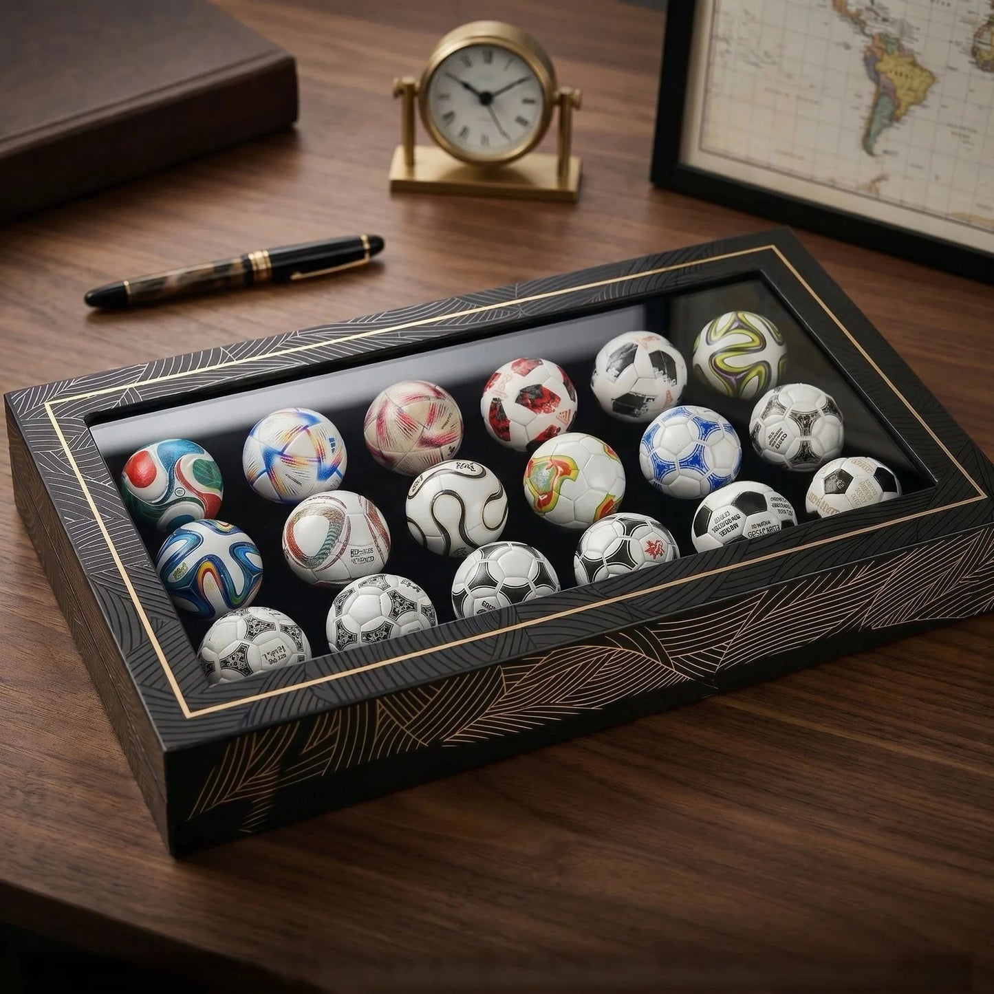 Mini Collection de Football – Galerie des Légendes de la Coupe du Monde