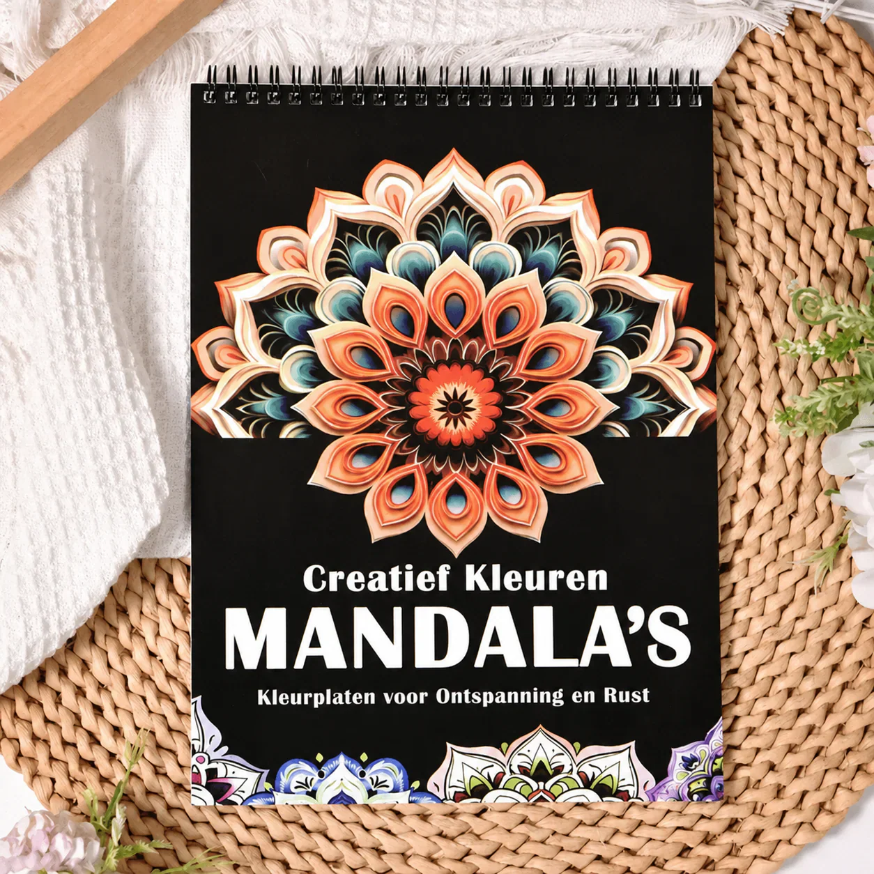 Livre de coloriage mindfulness pour adultes