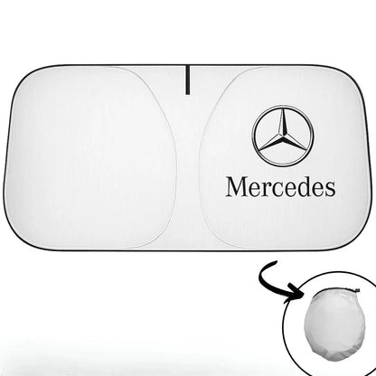 Pare-Soleil Voiture Logo Premium