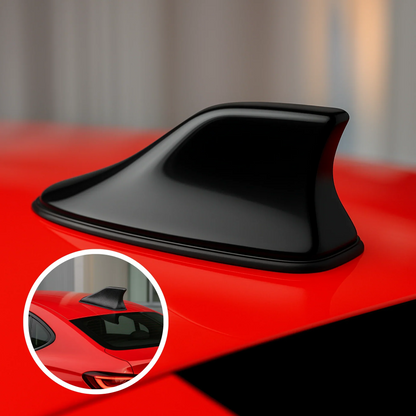 Amplificateur d'antenne de voiture Requin – réception radio supérieure