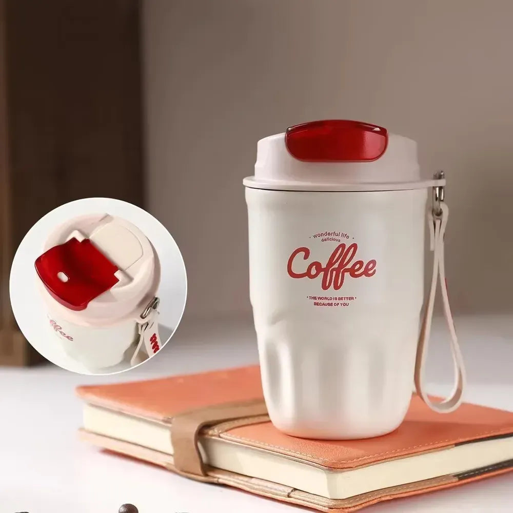 Mug isotherme pour café