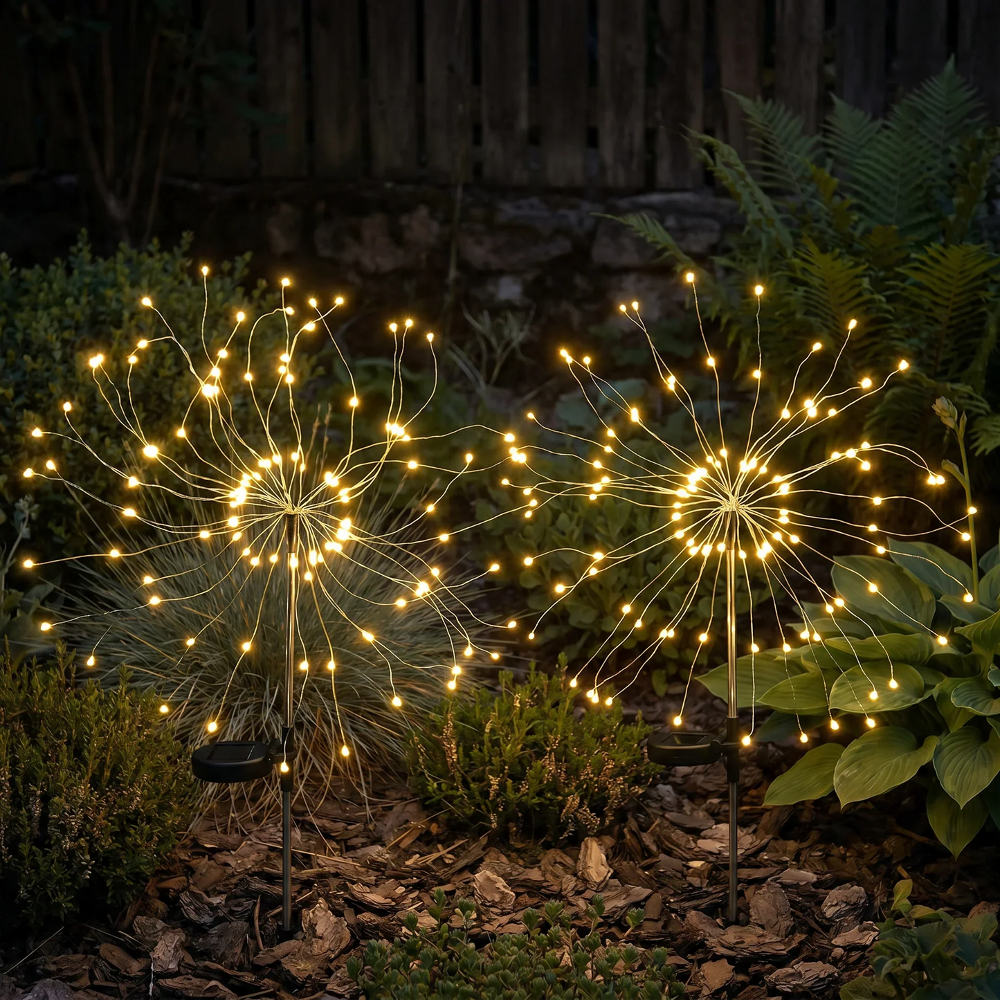 Lampes solaires décoratives