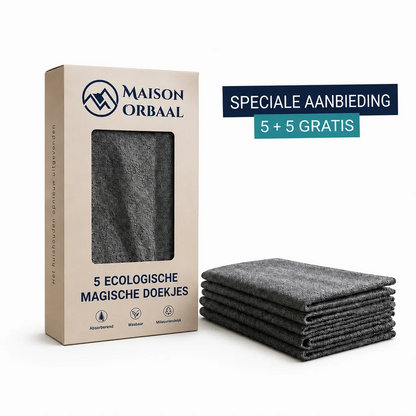 Lot de 10 chiffons en microfibre
