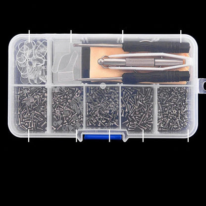 Kit de réparation pour plaquettes de lunettes