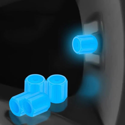 Bouchons de valve lumineux pour voiture et vélo