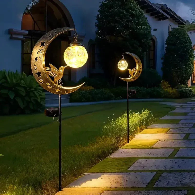 Lampe solaire d'extérieur LunaBird