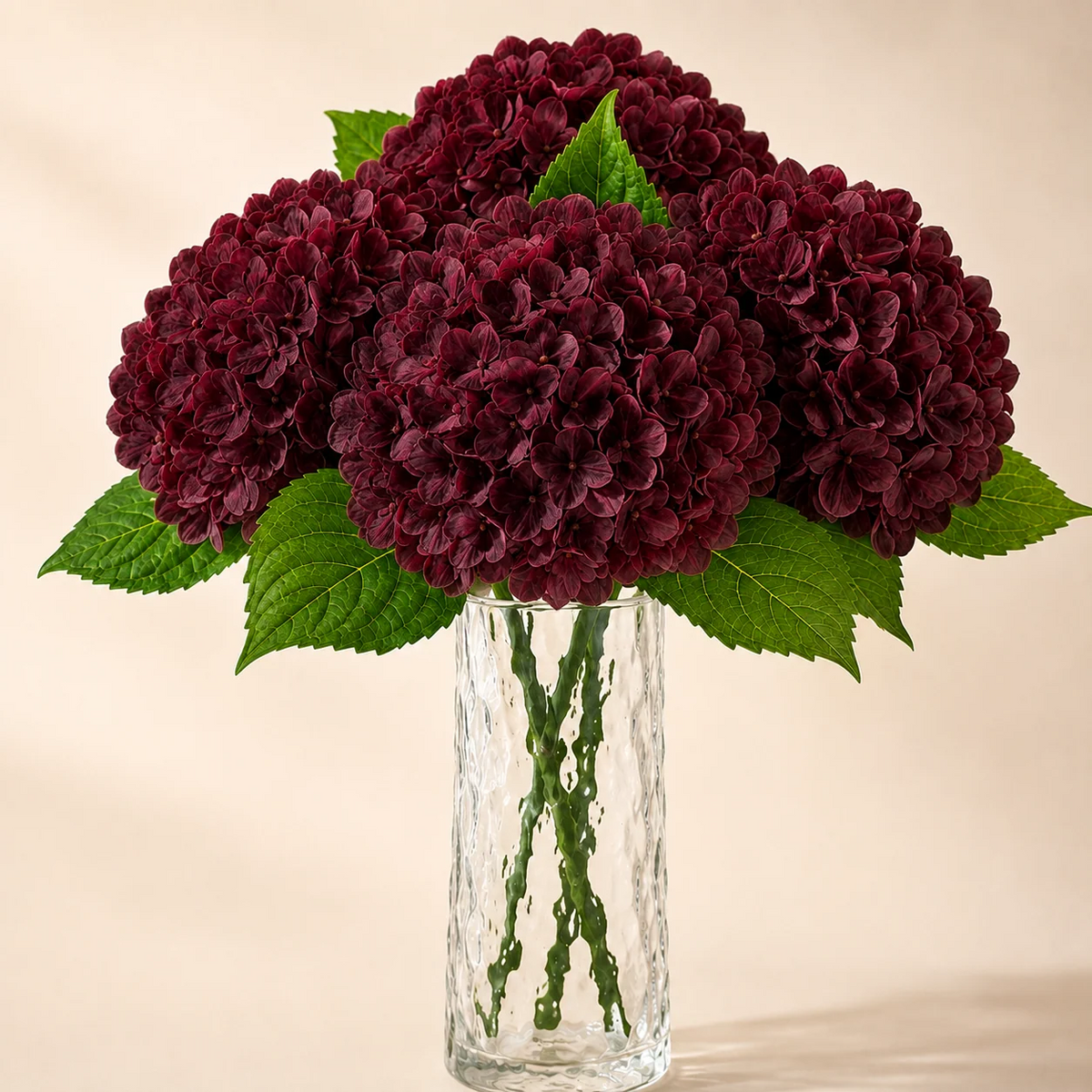 Everbloom hortensias artificiels Real Touch aux couleurs d’automne