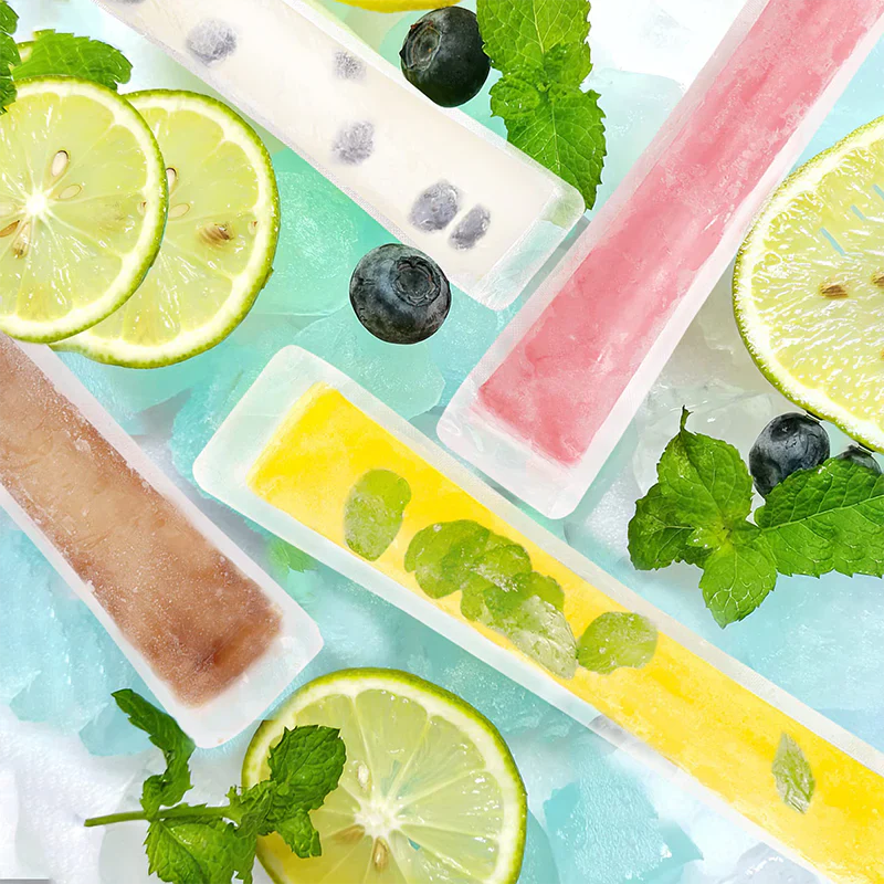 Sachets à glace jetables