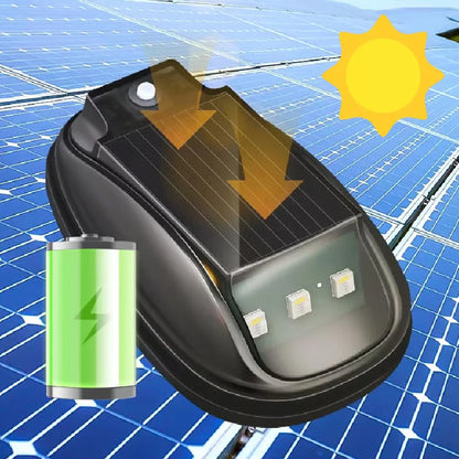 Éclairage de toit RGB solaire pour voiture