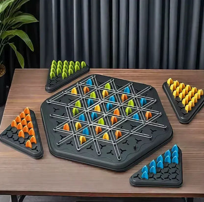 Chasse aux triangles – Entraînez votre logique et la géométrie de manière ludique