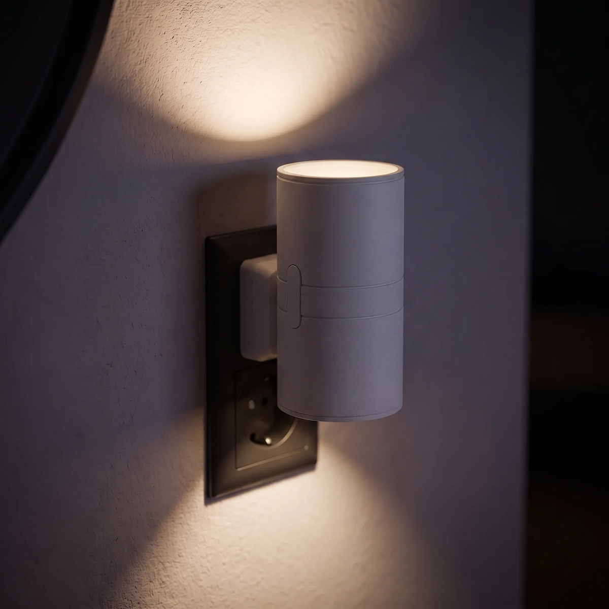 Applique murale sans fil Vega avec capteur de lumière