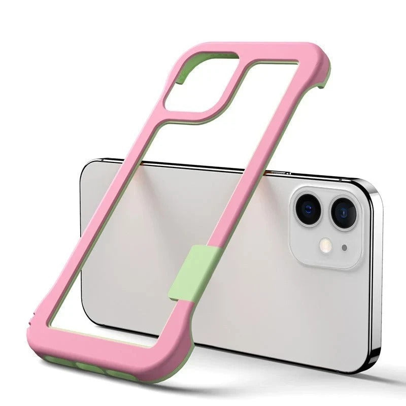 Coque bumper pour iPhone avec dissipation thermique