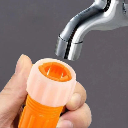 Raccord rapide universel étanche pour tuyau d’arrosage et robinet