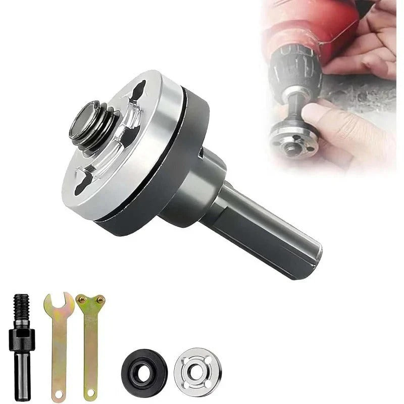 Kit de transformation de perceuse pour le meulage