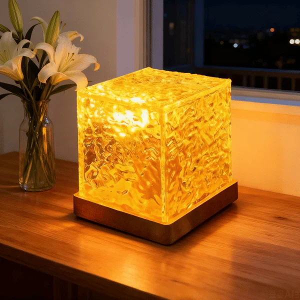 Lampe d’ambiance Aurora avec télécommande