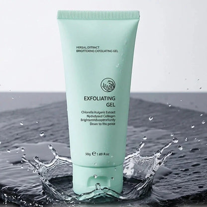 Gel exfoliant illuminateur aux extraits de plantes